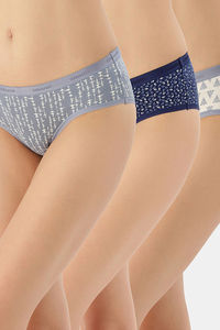Light Blue,Navy,White,Print