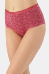 Amante (Pack Of 3) Hipster High Rise Cotton Panty - Ruby Pink Beige — thumbnail 4