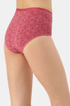 Amante (Pack Of 3) Hipster High Rise Cotton Panty - Ruby Pink Beige — thumbnail 5