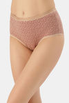 Amante (Pack Of 3) Hipster High Rise Cotton Panty - Ruby Pink Beige — thumbnail 6