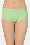 Amante Low Rise Full Coverage Boyshort (Pack of 2) - Green Blue — thumbnail 2