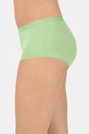 Amante Low Rise Full Coverage Boyshort (Pack of 2) - Green Blue — thumbnail 3