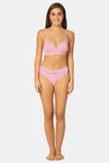 Amante Low Rise Hipster Panty - Lavender — thumbnail 4