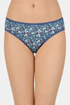 Amante Low Rise Three-Fourth Coverage Bikini Panty (Pack of 5) - Multicolor — thumbnail 14
