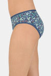 Amante Low Rise Three-Fourth Coverage Bikini Panty (Pack of 5) - Multicolor — thumbnail 15