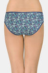 Amante Low Rise Three-Fourth Coverage Bikini Panty (Pack of 5) - Multicolor — thumbnail 16