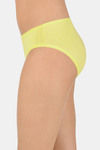Amante Low Rise Three-Fourth Coverage Bikini Panty (Pack of 5) - Multicolor — thumbnail 6