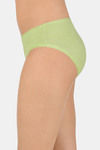 Amante Low Rise Three-Fourth Coverage Bikini Panty (Pack of 5) - Multicolor — thumbnail 9
