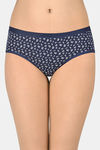 Amante Low Rise Three-Fourth Coverage Hipster Panty (Pack of 5) - Multicolor — thumbnail 2