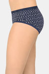 Amante Low Rise Three-Fourth Coverage Hipster Panty (Pack of 5) - Multicolor — thumbnail 3
