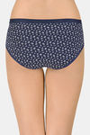 Amante Low Rise Three-Fourth Coverage Hipster Panty (Pack of 5) - Multicolor — thumbnail 4