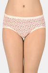 Amante Low Rise Three-Fourth Coverage Hipster Panty (Pack of 5) - Multicolor — thumbnail 6