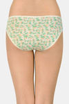 Amante Low Rise Three-Fourth Coverage Bikini Panty (Pack of 3) - Multicolor — thumbnail 10