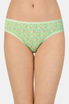 Amante Low Rise Three-Fourth Coverage Bikini Panty (Pack of 3) - Multicolor — thumbnail 2