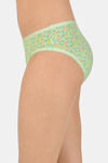 Amante Low Rise Three-Fourth Coverage Bikini Panty (Pack of 3) - Multicolor — thumbnail 3