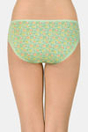 Amante Low Rise Three-Fourth Coverage Bikini Panty (Pack of 3) - Multicolor — thumbnail 4