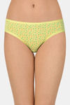 Amante Low Rise Three-Fourth Coverage Bikini Panty (Pack of 3) - Multicolor — thumbnail 5