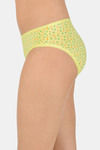 Amante Low Rise Three-Fourth Coverage Bikini Panty (Pack of 3) - Multicolor — thumbnail 6