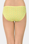 Amante Low Rise Three-Fourth Coverage Bikini Panty (Pack of 3) - Multicolor — thumbnail 7