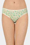 Amante Low Rise Three-Fourth Coverage Bikini Panty (Pack of 3) - Multicolor — thumbnail 8