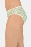 Amante Low Rise Three-Fourth Coverage Bikini Panty (Pack of 3) - Multicolor — thumbnail 9