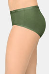 Amante Low Rise Three-Fourth Coverage Hipster Panty (Pack of 3) - Multicolor — thumbnail 6