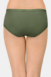 Amante Low Rise Three-Fourth Coverage Hipster Panty (Pack of 3) - Multicolor — thumbnail 7