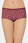 Amante Low Rise Full Coverage Boyshort (Pack of 2) - Blue Maroon — thumbnail 2