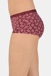 Amante Low Rise Full Coverage Boyshort (Pack of 2) - Blue Maroon — thumbnail 3