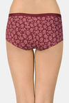 Amante Low Rise Full Coverage Boyshort (Pack of 2) - Blue Maroon — thumbnail 4