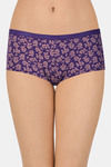 Amante Low Rise Full Coverage Boyshort (Pack of 2) - Blue Maroon — thumbnail 5