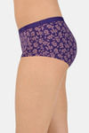 Amante Low Rise Full Coverage Boyshort (Pack of 2) - Blue Maroon — thumbnail 6