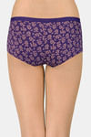 Amante Low Rise Full Coverage Boyshort (Pack of 2) - Blue Maroon — thumbnail 7