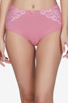 Amante Cotton Lace Full Brief - Wild Rose — thumbnail 1