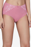 Amante Cotton Lace Full Brief - Wild Rose — thumbnail 2