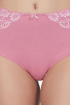 Amante Cotton Lace Full Brief - Wild Rose — thumbnail 4
