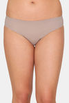 Amante Low Rise Three-Fourth Coverage Bikini Panty - Grey — thumbnail 1