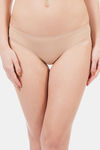 Amante Low Rise Three-Fourth Coverage Bikini Panty - Nude — thumbnail 1