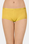 Amante Low Rise Three-Fourth Coverage Boyshort (Pack of 2) - Yellow Green — thumbnail 2