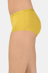 Amante Low Rise Three-Fourth Coverage Boyshort (Pack of 2) - Yellow Green — thumbnail 3