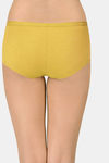 Amante Low Rise Three-Fourth Coverage Boyshort (Pack of 2) - Yellow Green — thumbnail 4