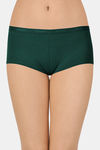 Amante Low Rise Three-Fourth Coverage Boyshort (Pack of 2) - Yellow Green — thumbnail 5