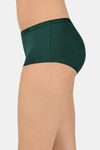 Amante Low Rise Three-Fourth Coverage Boyshort (Pack of 2) - Yellow Green — thumbnail 6
