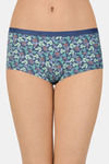 Amante Low Rise Three-Fourth Coverage Boyshort (Pack of 2) - Pink Blue — thumbnail 2