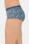Amante Low Rise Three-Fourth Coverage Boyshort (Pack of 2) - Pink Blue — thumbnail 3