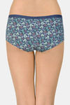 Amante Low Rise Three-Fourth Coverage Boyshort (Pack of 2) - Pink Blue — thumbnail 4