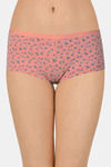 Amante Low Rise Three-Fourth Coverage Boyshort (Pack of 2) - Pink Blue — thumbnail 5