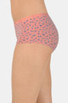 Amante Low Rise Three-Fourth Coverage Boyshort (Pack of 2) - Pink Blue — thumbnail 6