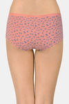 Amante Low Rise Three-Fourth Coverage Boyshort (Pack of 2) - Pink Blue — thumbnail 7