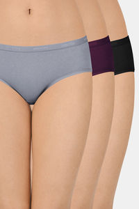 Purple Grey Black